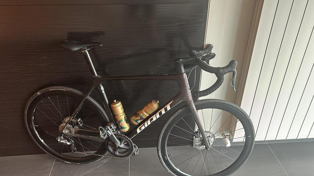 Race fiets Giant TCR pro 2022, Fietsen en Brommers, Ophalen, 28 inch, Carbon, 10 tot 15 versnellingen