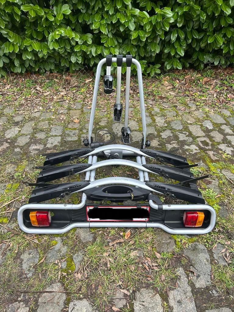 Thule 941 Porte-vélos 3 Vélos – Robuste, Fiable & Basculable, Enlèvement ou Envoi, 3 vélos ou plus, Comme neuf