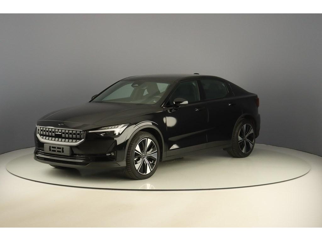 Polestar 2 69kWh Standard Range Single Motor 231pk Pack Pil, Auto's, Polestar, Automaat, Polestar 2, Zwart, Parkeersensor