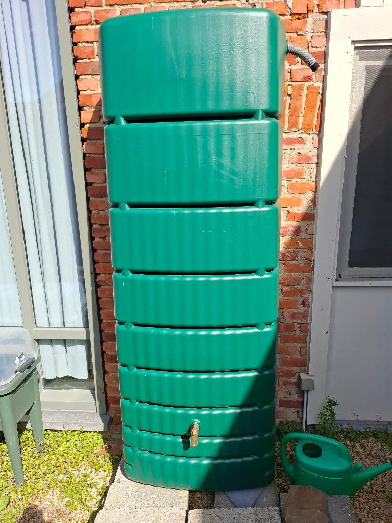 Regenton, Tuin en Terras, Regentonnen, Ophalen, Kunststof, Gebruikt, Met kraantje