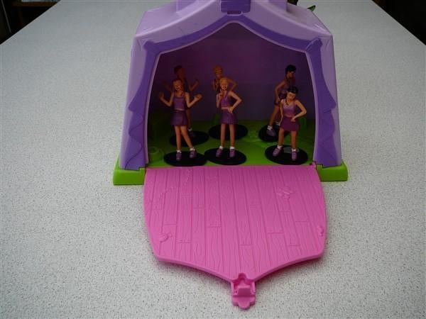 Mooi koffertje Fischer Price met oude K3, Ophalen, Gebruikt, Overige typen