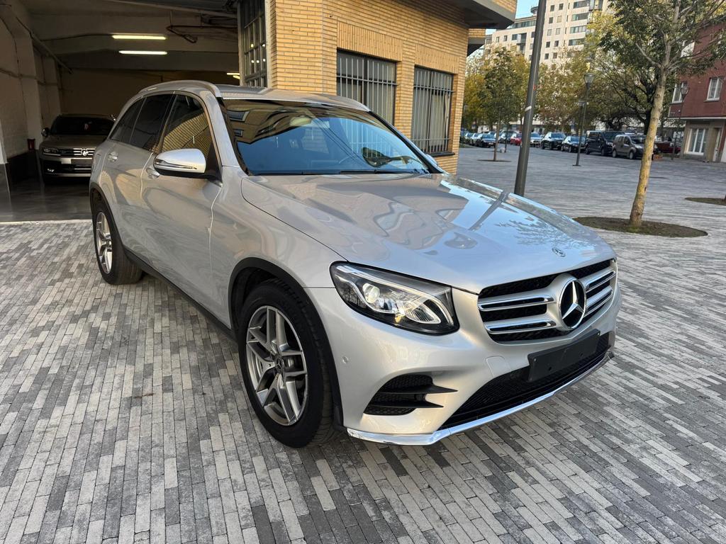 Mercedes -Benz  GLC 220 d 4-Matic  année 2018  km1790000, Auto's, Mercedes-Benz, Euro 6, Te koop, GLC, Bedrijf