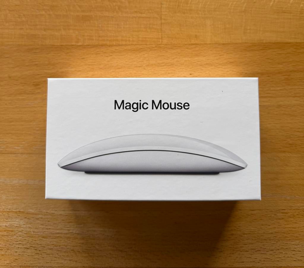 Neuf : Apple Magic Mouse, Computers en Software, Muizen, Ophalen, Zo goed als nieuw