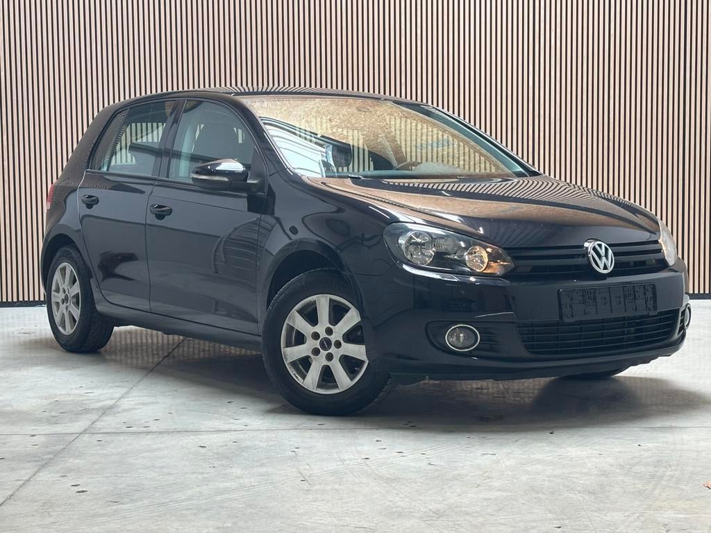 Golf 6 1.2 benzine euro5, Euro 5, Achat, Entreprise, Noir