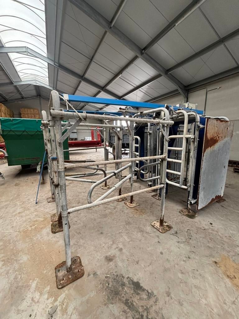 Smartgates Delaval, Enlèvement, Élevage, Équipement de grange