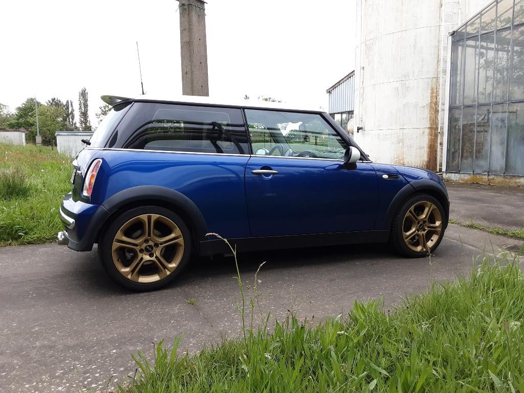Mini coooer velgen, Ophalen, Gebruikt, Velg(en), Overige