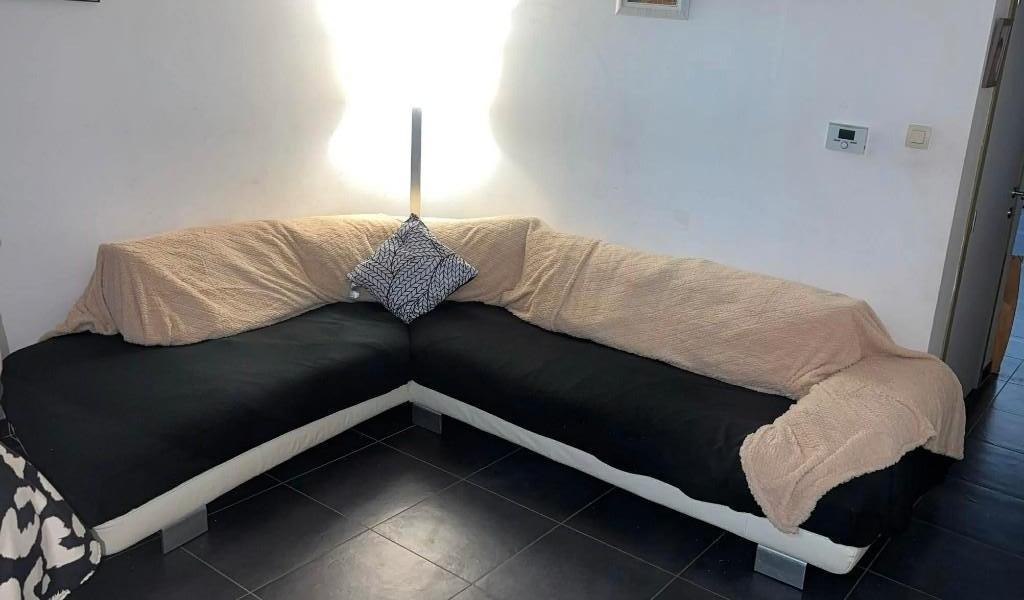 Divan a donner, Maison & Meubles, Banc d'angle, Quatre personnes ou plus, Enlèvement, Utilisé
