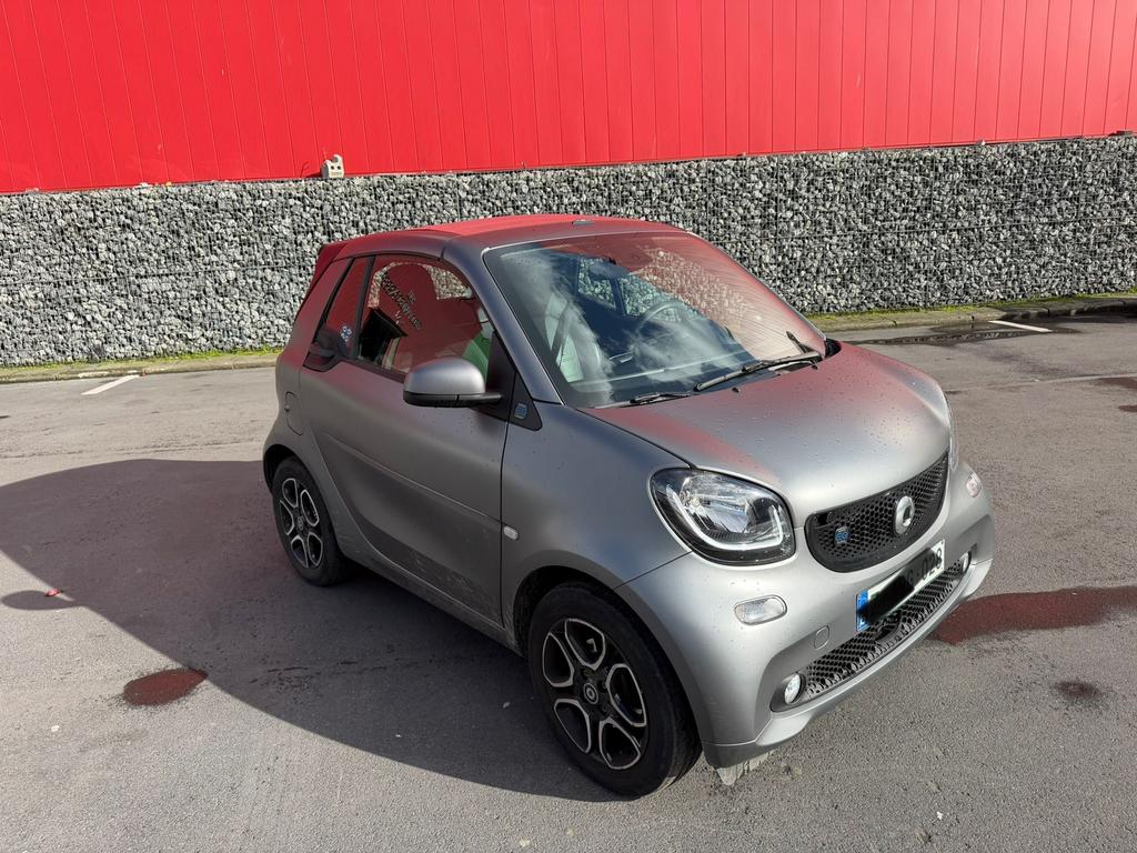 Smart fourtwo EQ Cabriolet, Autos, Cuir, Achat, Entreprise, Cabriolet