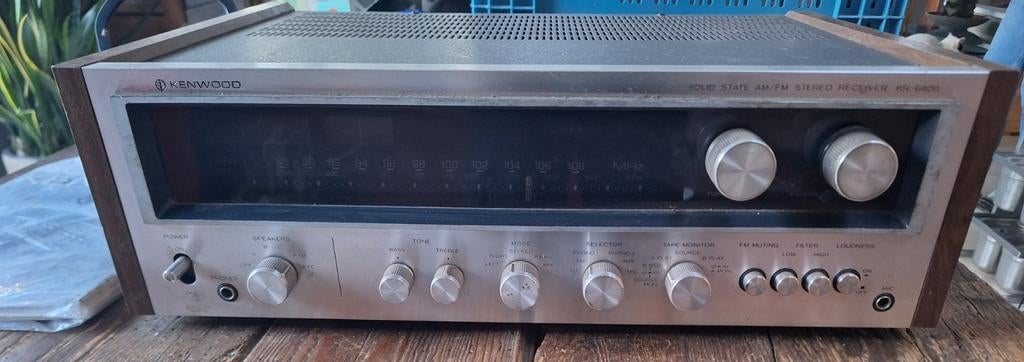 Kenwood KR-6400, Audio, Tv en Foto, Ophalen of Verzenden, Stereo
