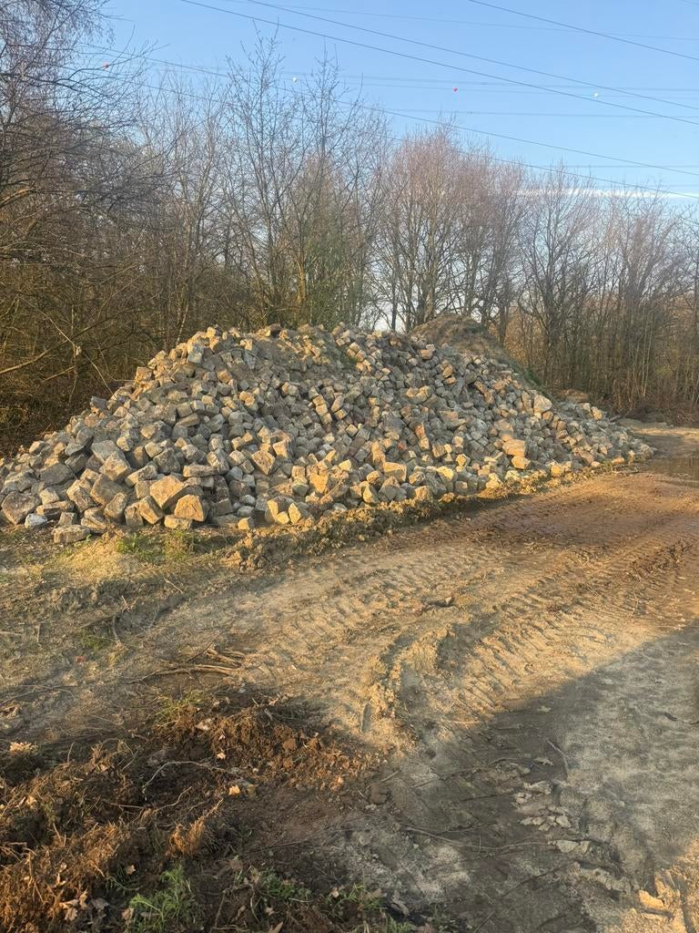 Porfier kasseien, Ophalen of Verzenden, Zo goed als nieuw