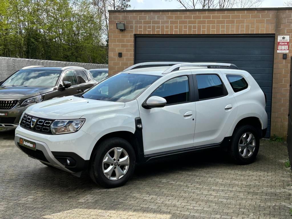 Dacia Duster 1.0 TCe Comfort Airco CruiseControle Start&Stop, Stof, Duster, 67 kW, Wit