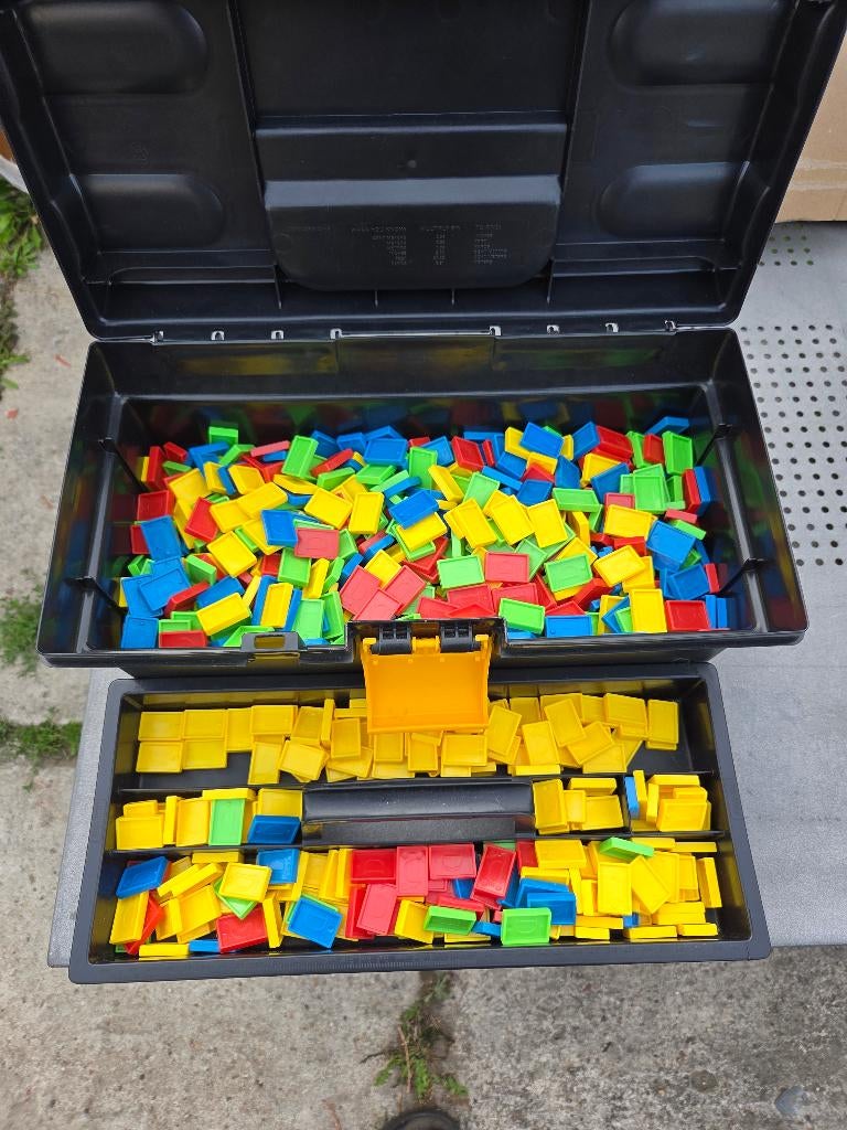 Domino stenen, Ophalen of Verzenden, Zo goed als nieuw