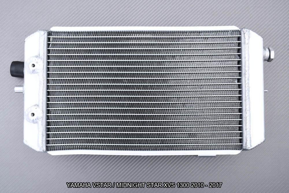 Radiateur AVDB YAMAHA VSTAR MIDNIGHT STAR XVS 1300 2010 2017, Enlèvement ou Envoi, Neuf