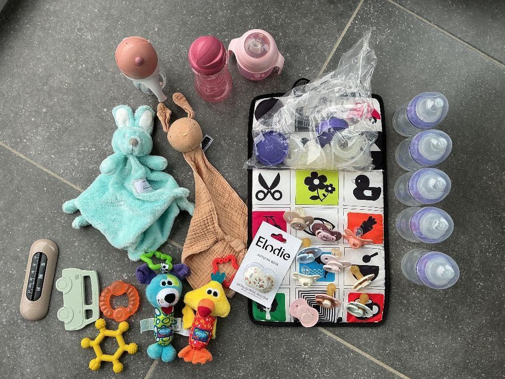 Babyspeelgoed, Ophalen, Zo goed als nieuw