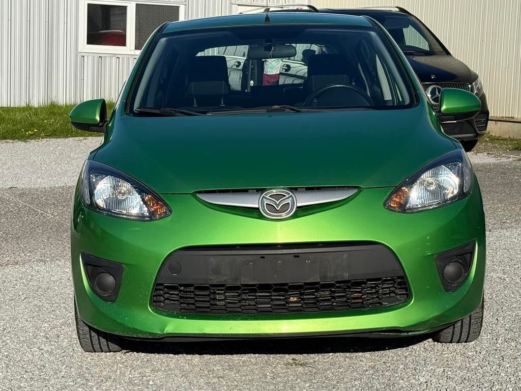 Mazda 2 1.4i Airco 5 portes, Autos, Mazda, Achat, Entreprise, Boîte manuelle, Noir