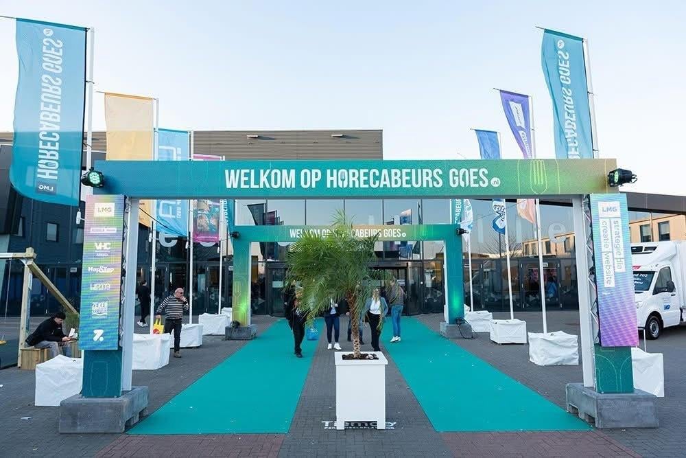 Groene loper voor evenement of beurs, Enlèvement ou Envoi, Neuf, Vert, 200 cm ou plus