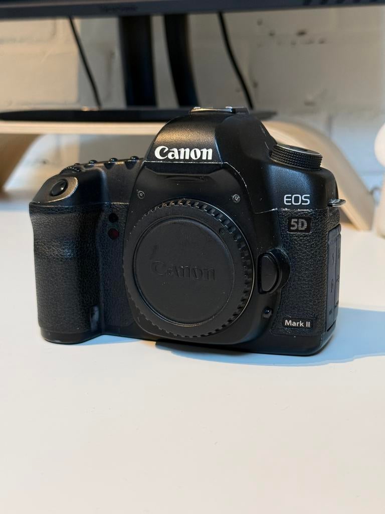 Canon 5D mark II, Audio, Tv en Foto, Ophalen of Verzenden, Gebruikt, Spiegelreflex, Canon