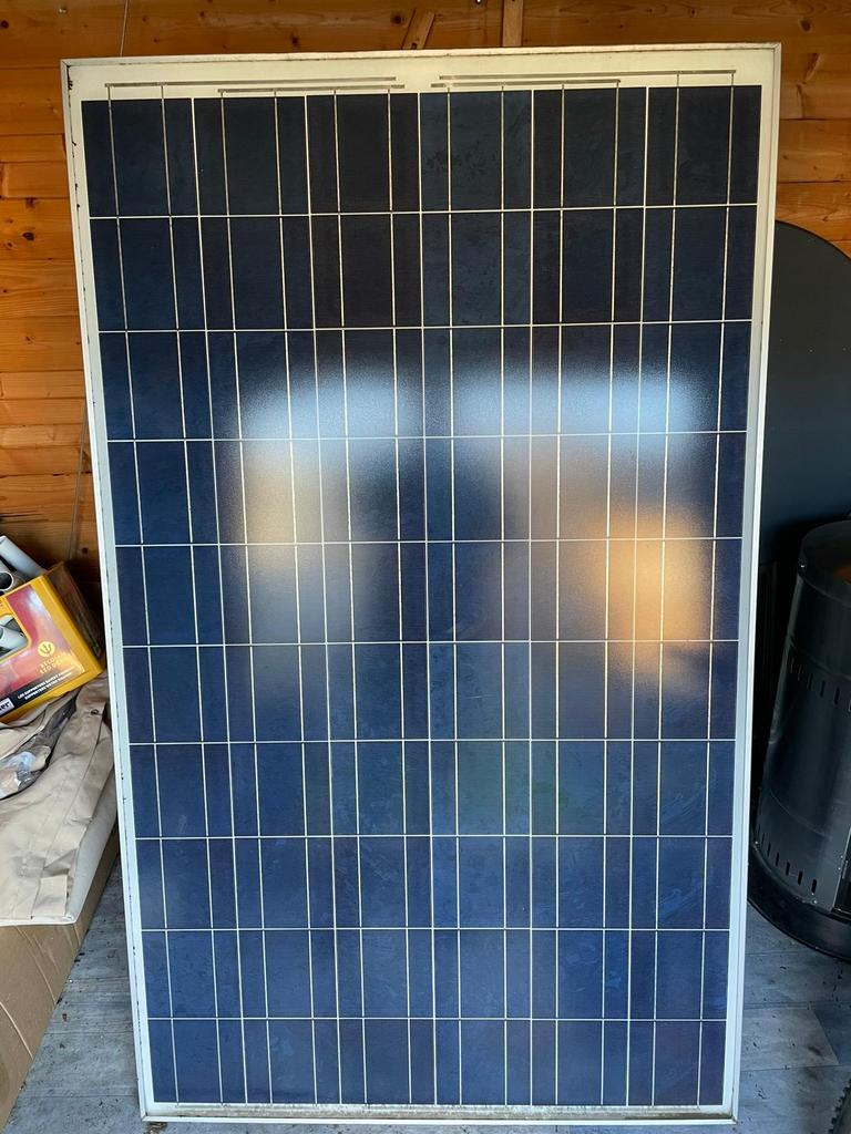 14 panneaux photovoltaïques, Enlèvement, Utilisé