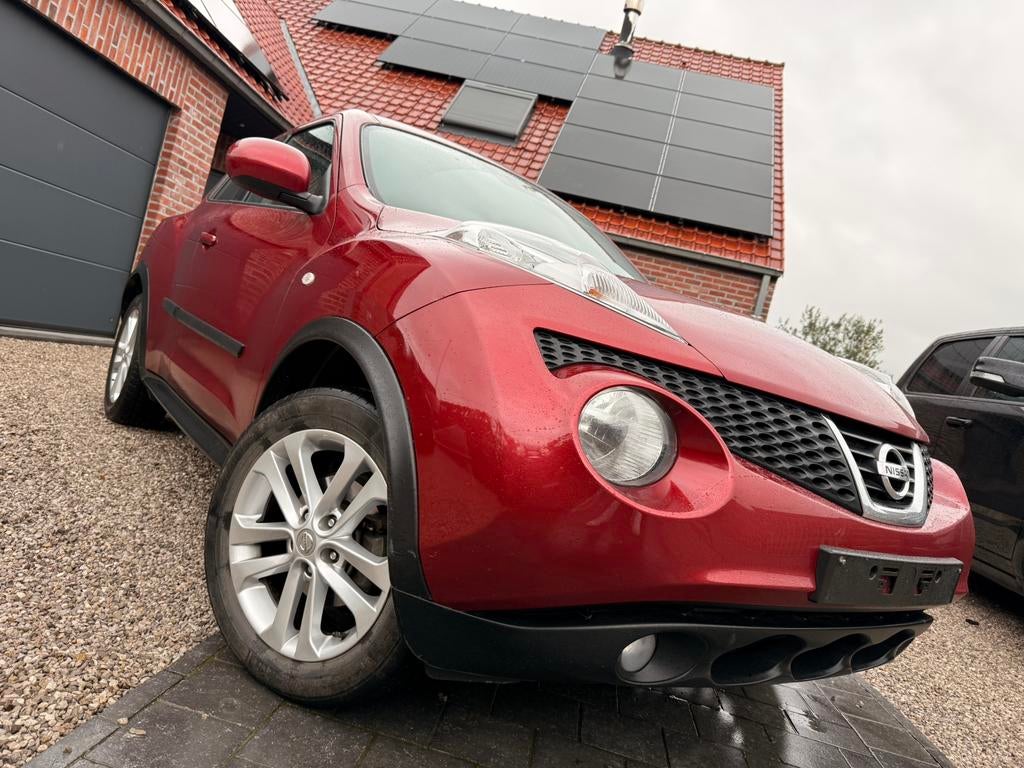 NISSAN JUKE / 68000km / 1ER MAIN, Auto's, Euro 5, 4 cilinders, Leder, Bedrijf