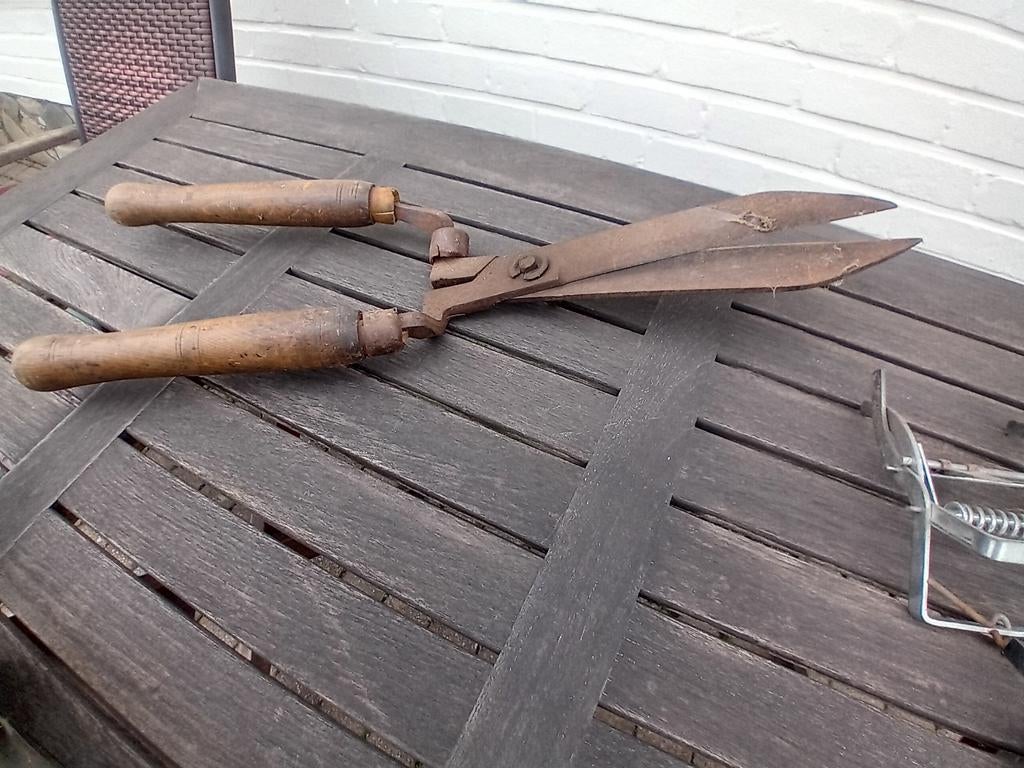 Haagschaar, Tuin en Terras, Ophalen