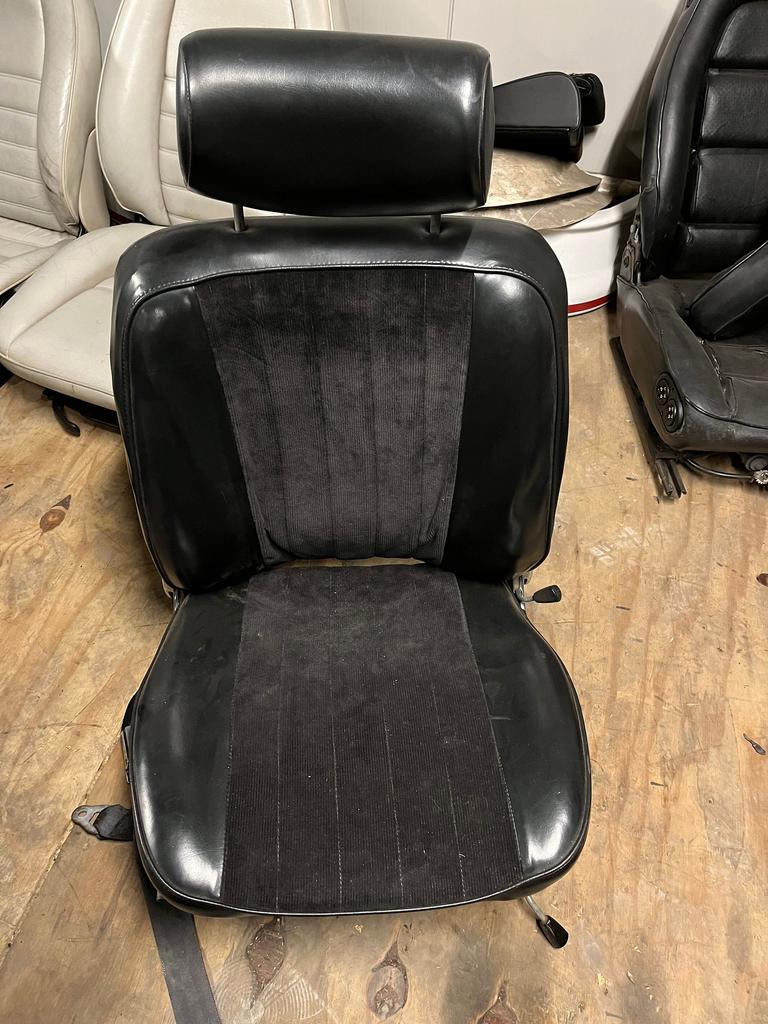 Porsche 911 F model bestuurders stoel, Gebruikt, -, -, Porsche