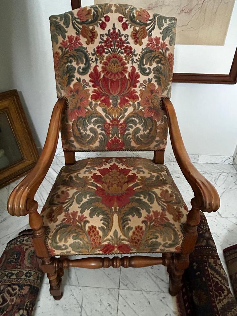 Fauteuil Louis XIII, Antiquités & Art, Enlèvement