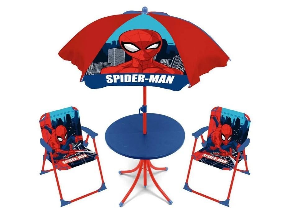 Tuinset Spider man, Kinderen en Baby's, Speelgoed | Speeltafels, Gebruikt, Ophalen