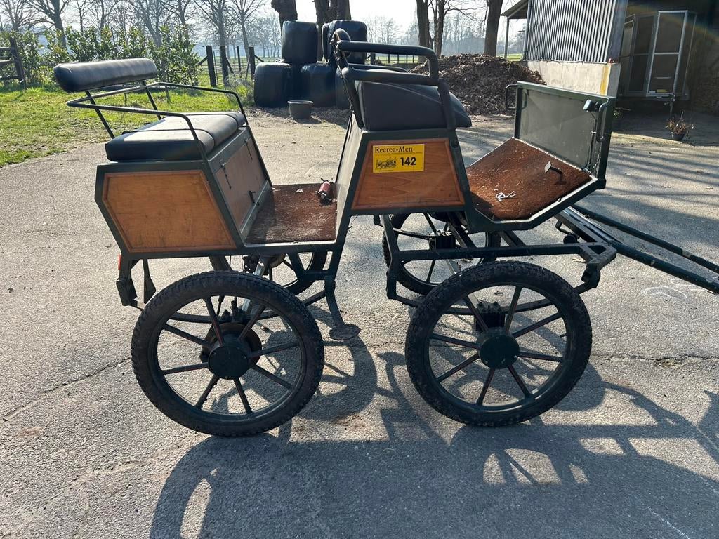 Koets, Ophalen, Gebruikt