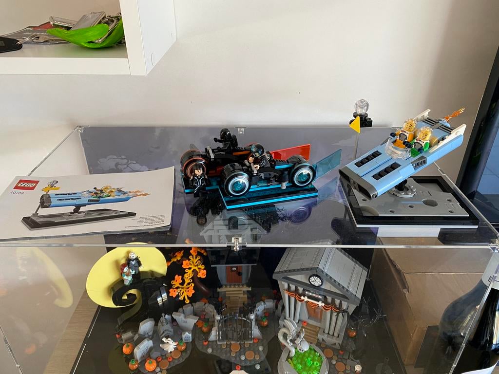 Lego ideas 21314 en gwp 40789, Ophalen of Verzenden, Zo goed als nieuw