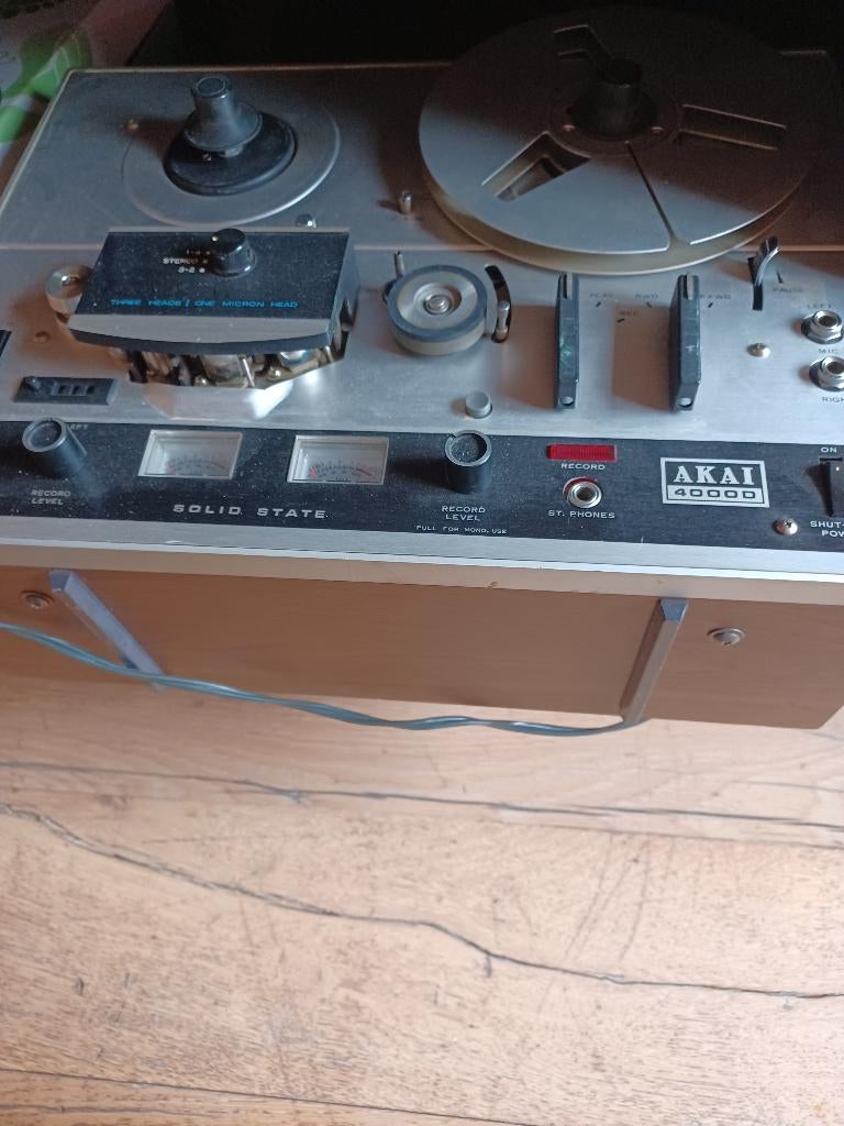 Bandrecorder Akai, Audio, Tv en Foto, Bandrecorder, Ophalen, Bandrecorder