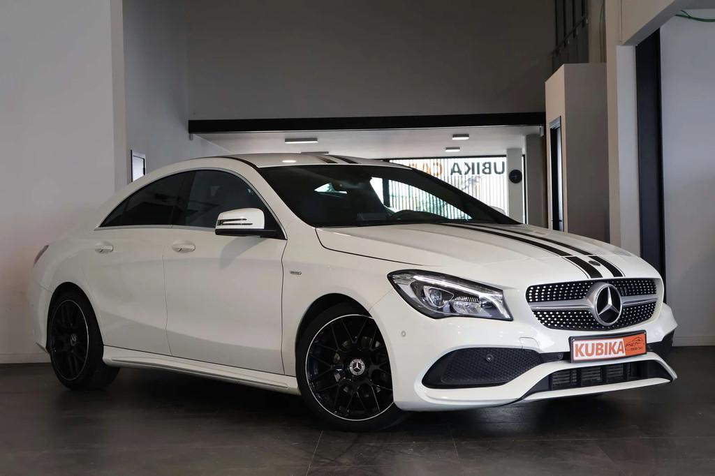 Mercedes-Benz CLA-Klasse 180 CLA 180 AMG-Pack CruiseC Navi C, Autos, CLA, Achat, Entreprise, https://public.car-pass.be/vhr/d92b19bf-571e-47d5-8479-b164ded1b915