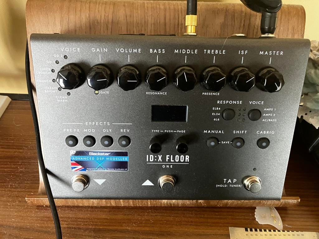 Blackstar IDX : premier étage, Musique & Instruments, Effets, Comme neuf, Multi-effet, Enlèvement ou Envoi