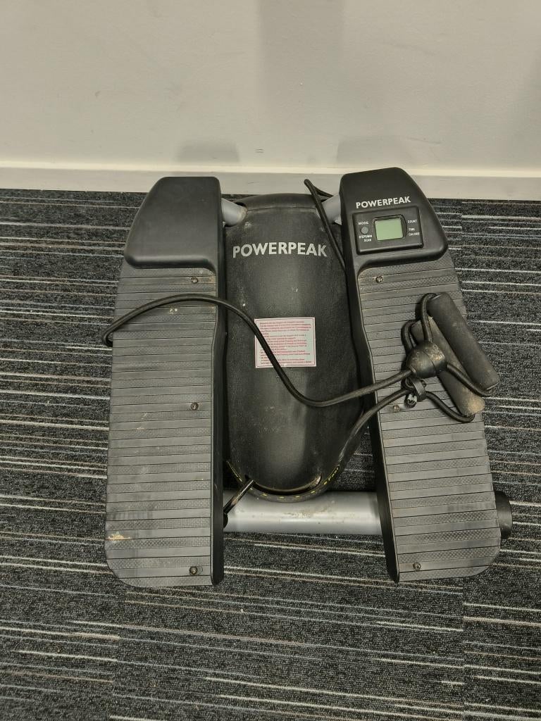 Powerpeak fitnesstoestel, Ophalen