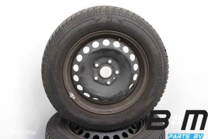 WINTER! 15 inch stalen velgen VW Golf - Sportsvan! KBA, Autos : Pièces & Accessoires, Pneus & Jantes, 15 pouces, Pneus et Jantes