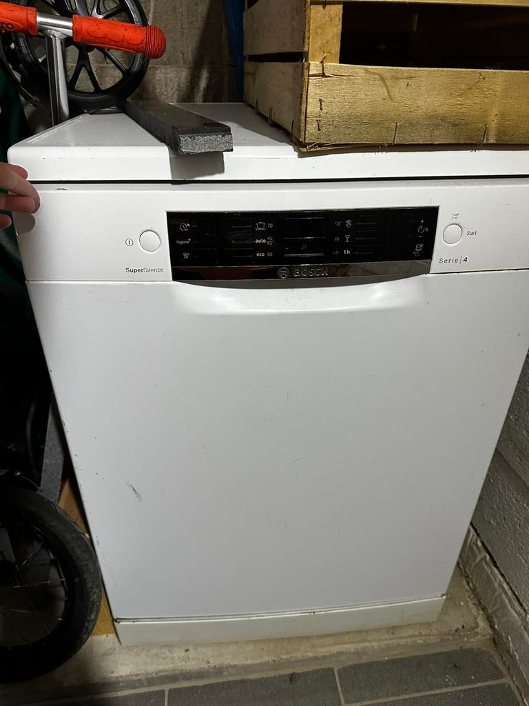 Lave vaisselle Bosch, Enlèvement, Utilisé, Autoportant