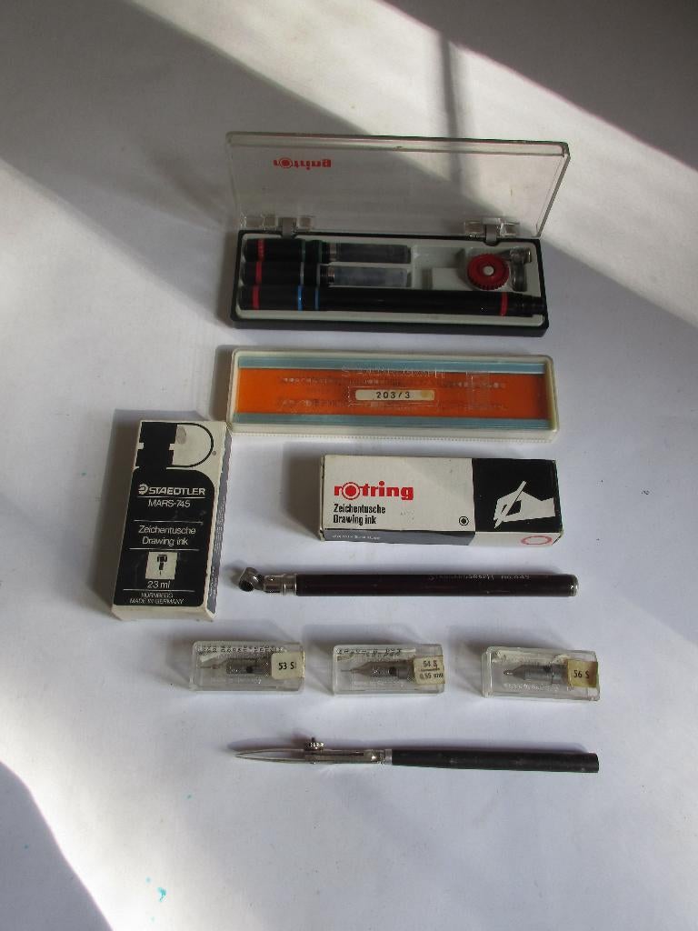 Rotring, Ophalen of Verzenden, Gebruikt