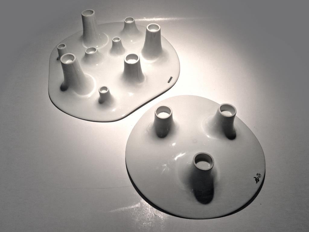 ensemble de coupes à fruits avec chandeliers Willem Noyons, Antiquités & Art, Enlèvement ou Envoi