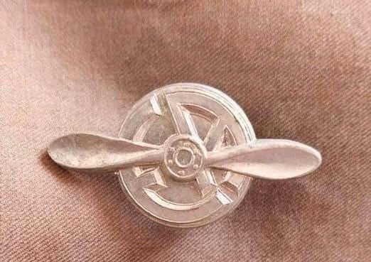 Insigne ABBL 1940 wo2 Aéronautique militaire, Ophalen of Verzenden