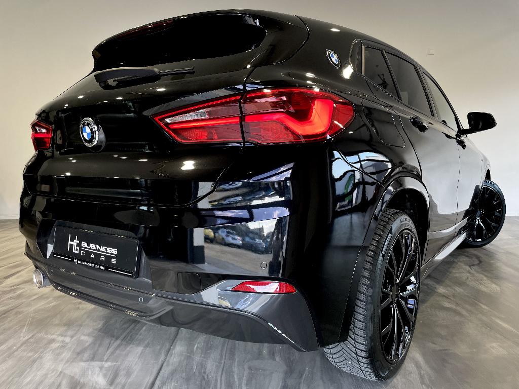 BMW X2 18i/ 1.5 iA/ BLACK ÉDITION/ PACK M/ CUIR CHAUFFANT, Auto's, BMW, X2, USB, Zwart, Leder