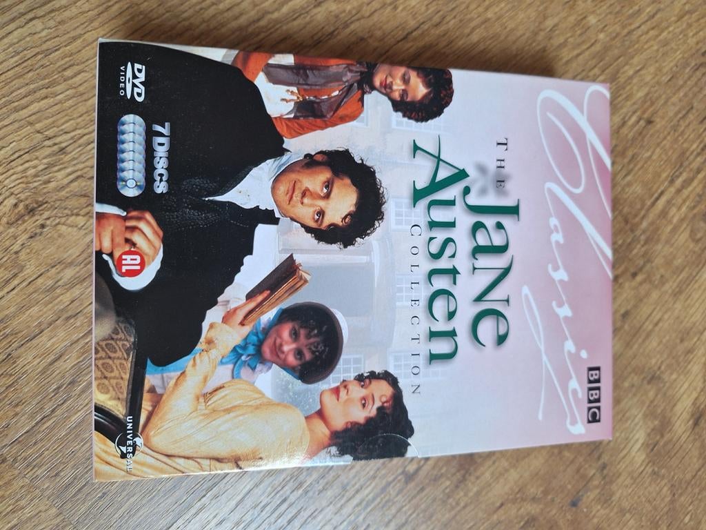 7 dvd's van Jane Austin, Ophalen