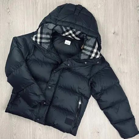 Burberry puffer, Kleding | Heren, Ophalen, Zo goed als nieuw