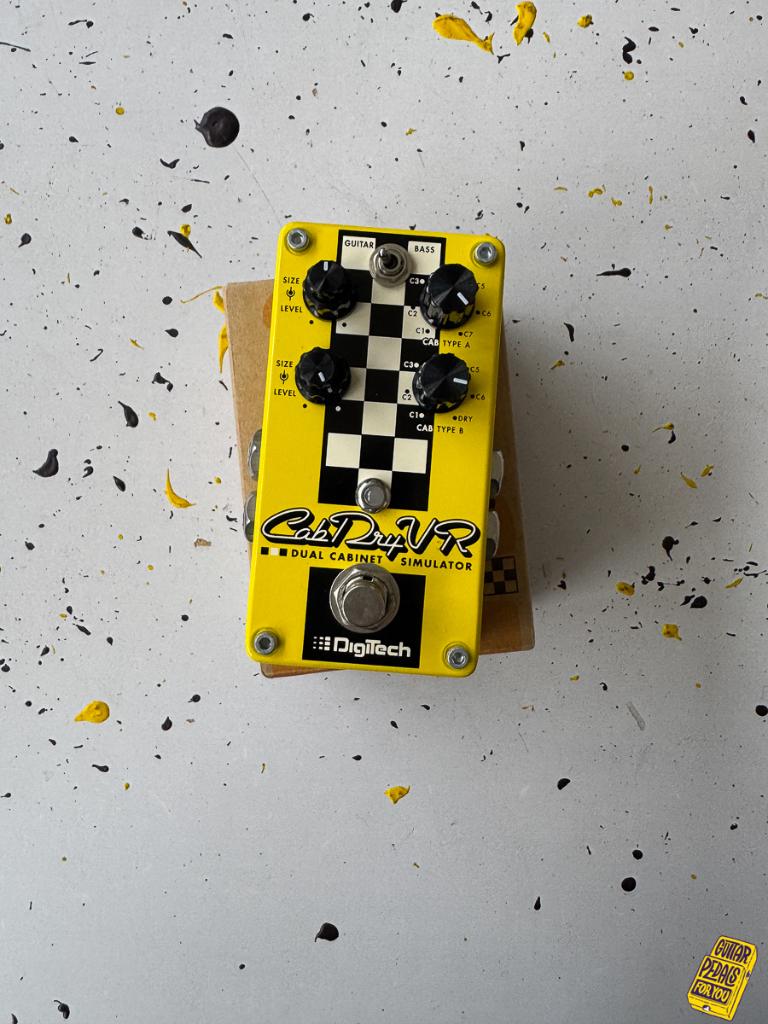 DigiTech CabDryVR Dual Cabinet Simulator, Muziek en Instrumenten, Effecten, Ophalen of Verzenden, Zo goed als nieuw, Overige typen