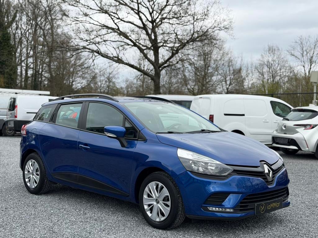 RENAULT CLIO - 1.2 BENZINE, Auto's, Stof, 127 g/km, Bedrijf, 1149 cc
