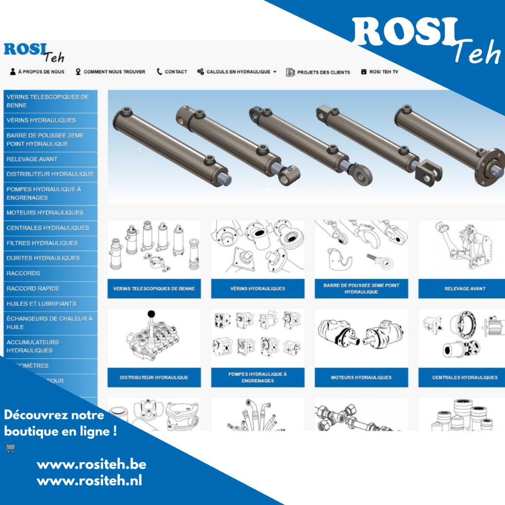 Rositeh*be – Tout pour l’hydraulique agricole et industriel, Articles professionnels, Stock & Retail | Franchise, Revente & Distribution