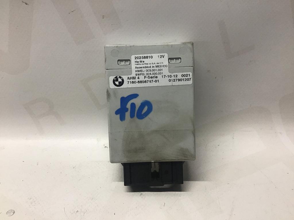 Trekhaak module BMW 5 serie F10 7160685674701, Auto-onderdelen, Elektronica en Kabels, BMW, Gebruikt, Ophalen of Verzenden