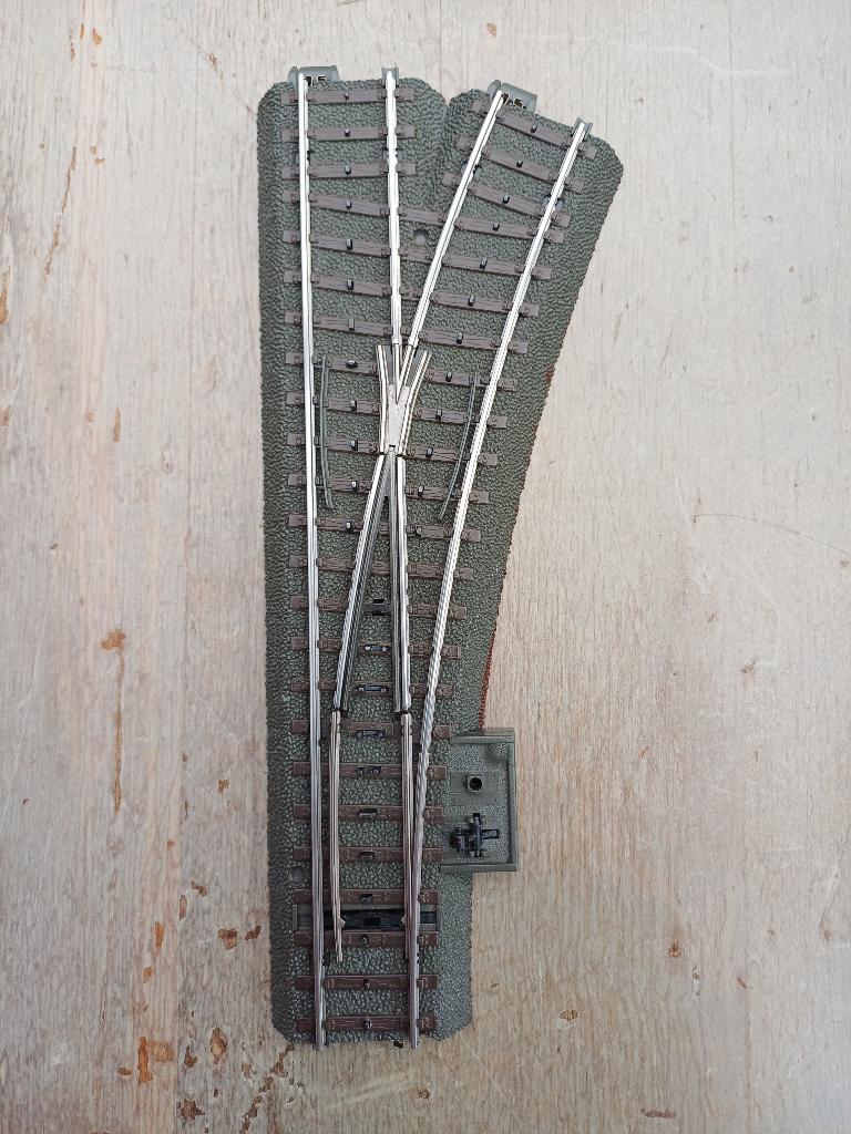 Marklin 24612 rechtse wissel (gebruikt), Hobby en Vrije tijd, Wisselstroom, Gebruikt, Rails, Ophalen of Verzenden