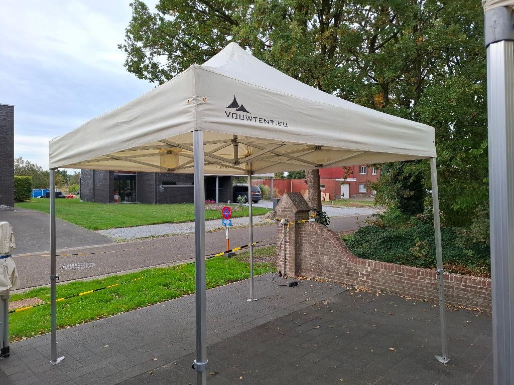 vouwtent, Tuin en Terras, Partytenten, Ophalen, Gebruikt, Opvouwbaar, Partytent