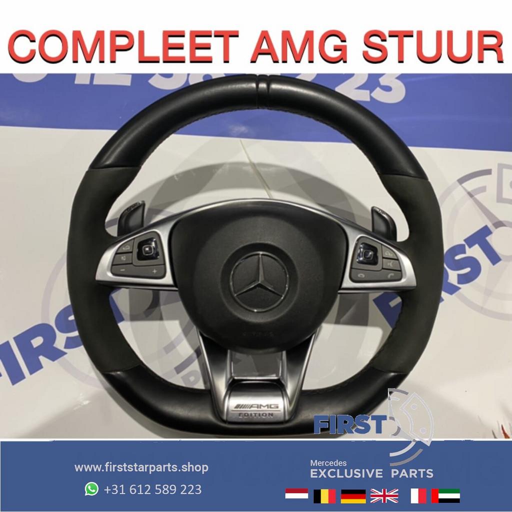 W213 E63 AMG EDITION STUUR Mercedes E KLASSE 2016-2019 ORIGI, Auto-onderdelen, Gebruikt, -, Ophalen of Verzenden, -