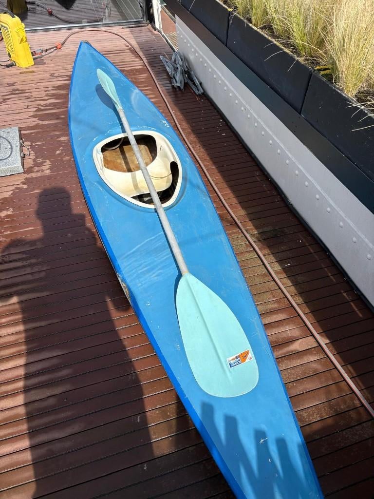 Lichte kayak, Enlèvement, Utilisé