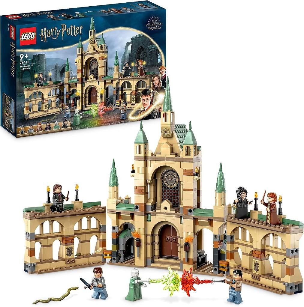 Neuf - Lego Harry Potter - La Bataille de Poudlard - 76415, Verzenden, Lego, Complete set, Harry Potter